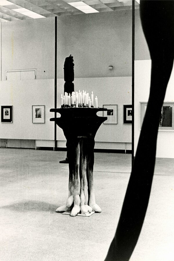 Z výstavy Karel Teige - Jozef Jankovič, Wiener Secession, 1967